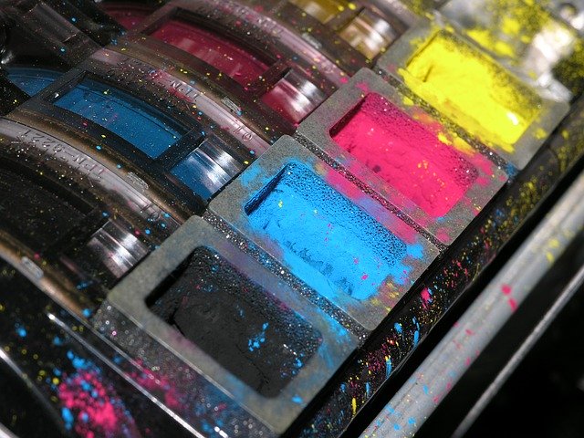 CMYK Toner