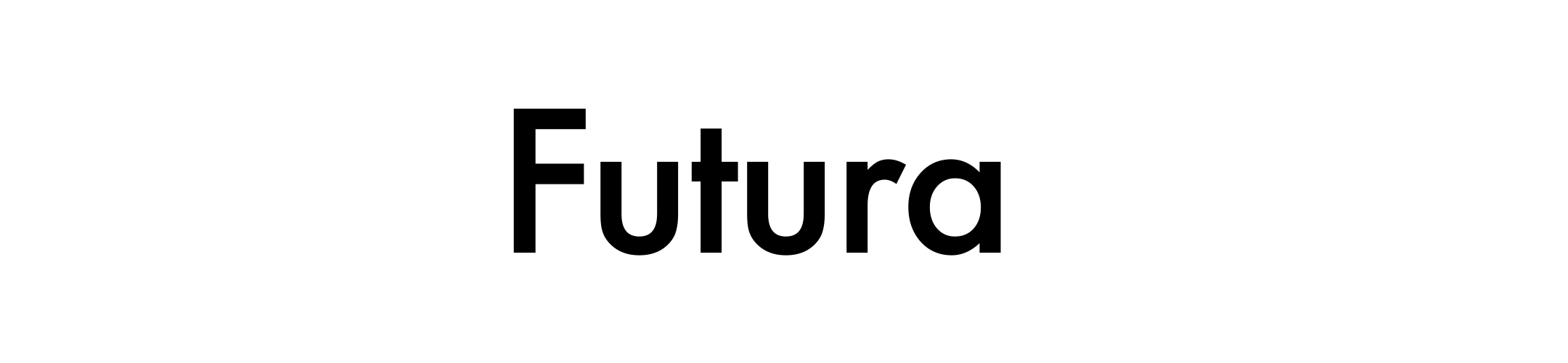 Futura Font